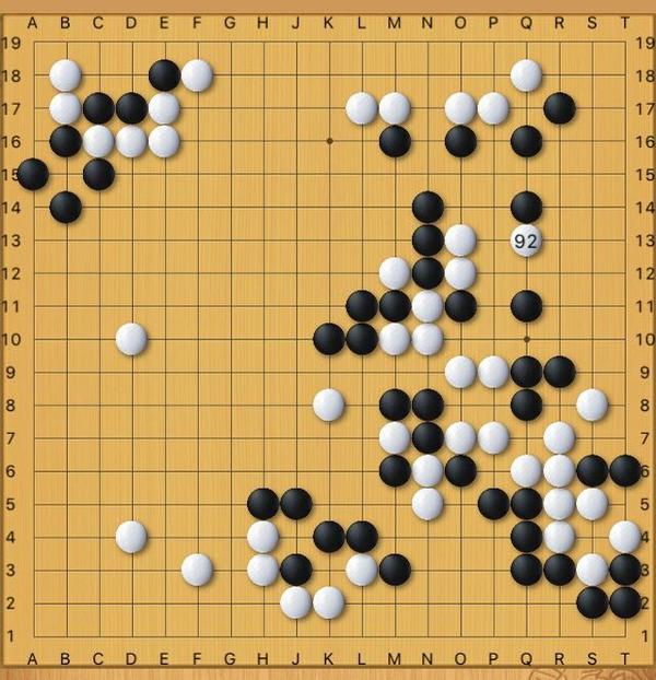 围棋历史上有哪些凭借一着妙手逆转局势的名局