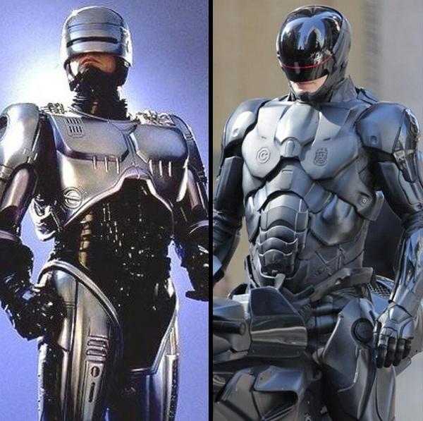 很多已经是b级片影迷心中的经典《机械战警》就是其中之一,机器和人