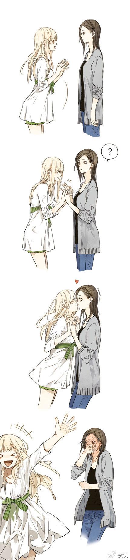 但不是孙x周,有一个是和光里面的,虽然坛九申明这不是百合cp,而剩下的