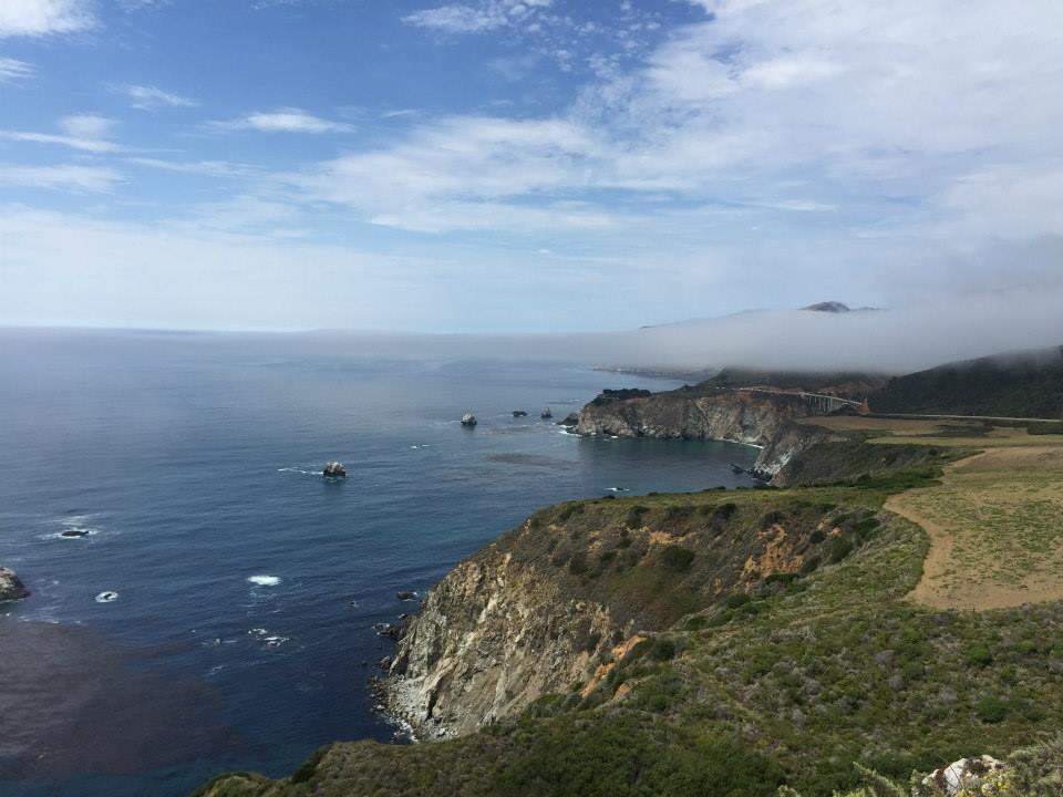 从洛杉矶沿着加州一号公路开车到旧金山,如何