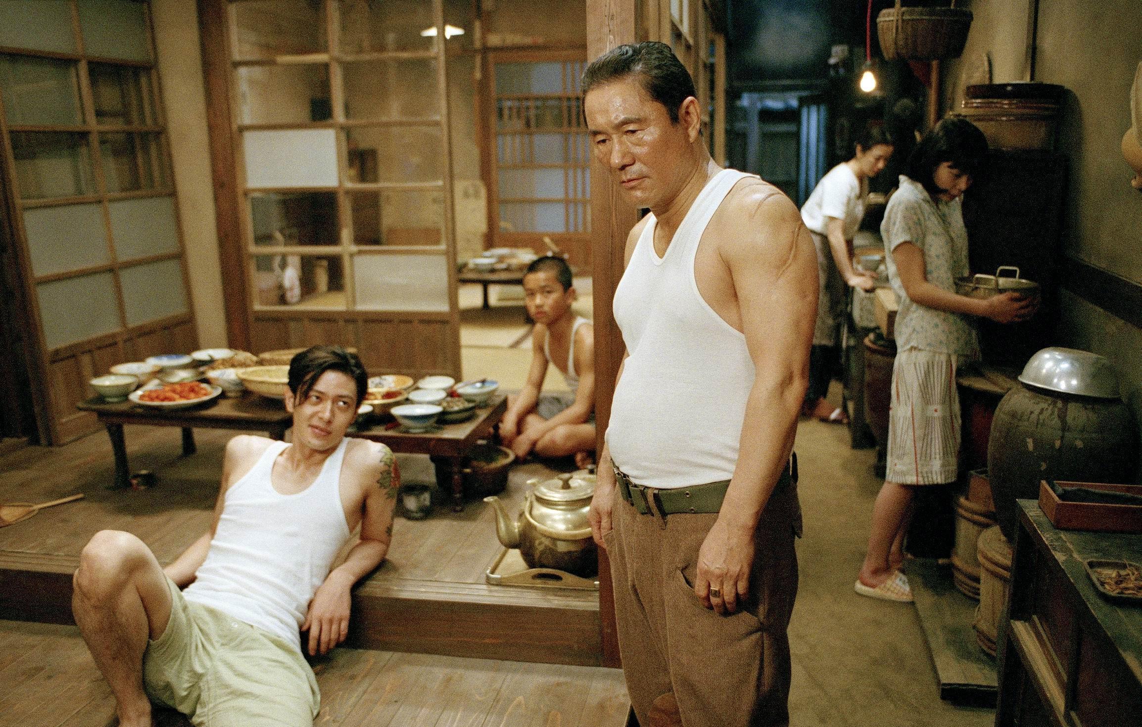 你最喜欢北野武的哪部电影?