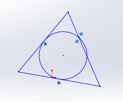 一个几何问题的精确 CAD 或 Visio 做法? 追加