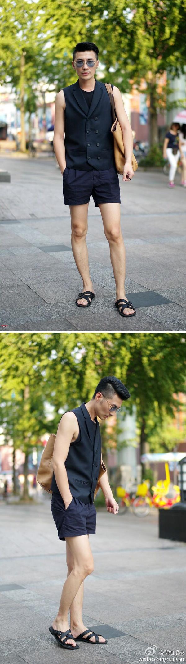 男生184cm 68kg 怎么搭配西装?