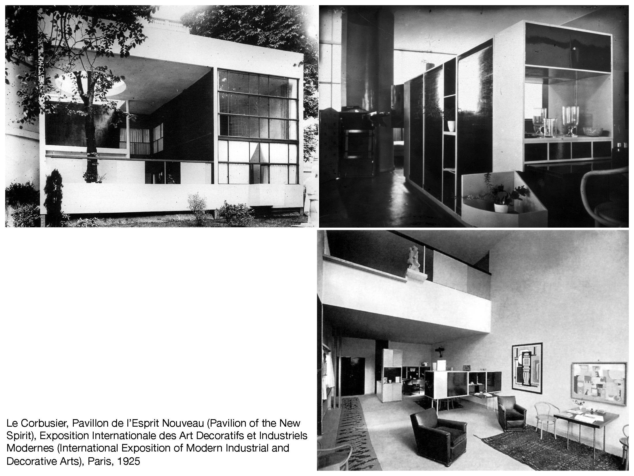 柯布西耶(le corbusier)闪亮登场,他大声疾呼,人们读他的《走向新建筑