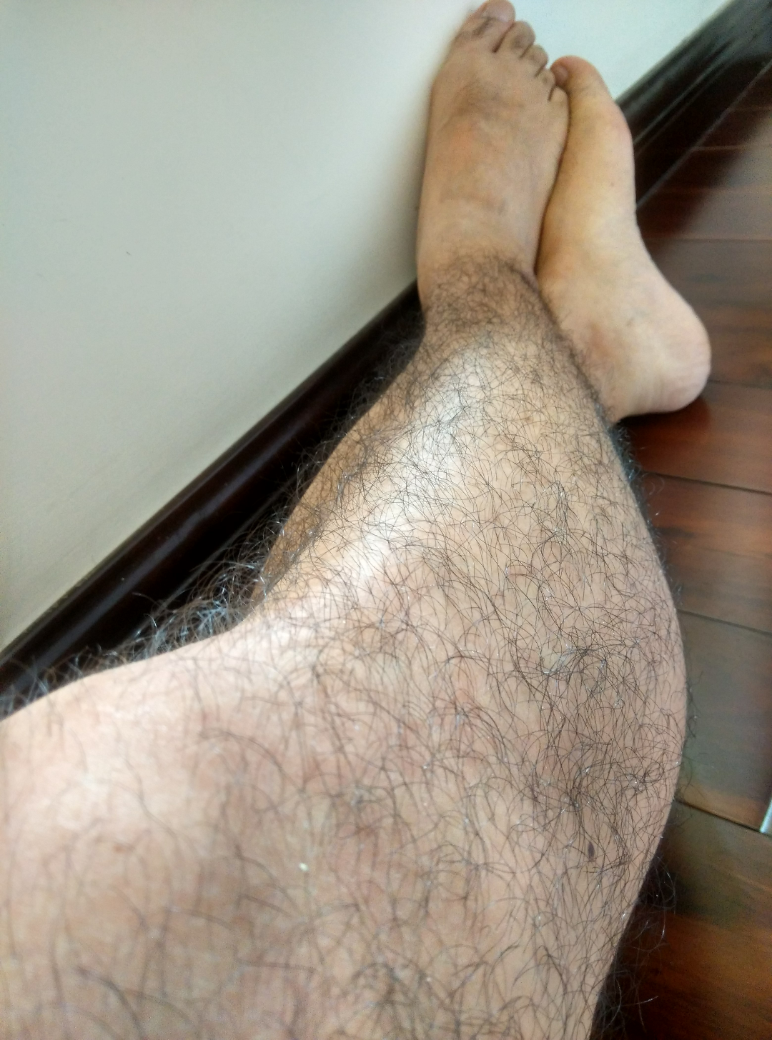 <em>体毛旺盛</em>是怎样一种体验? - 匿名用户的回答 - 