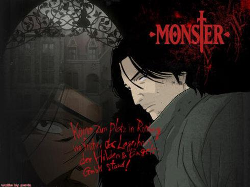 《怪物》影片由浦泽直树 的同名惊悚漫画《monster》改编 显示全部