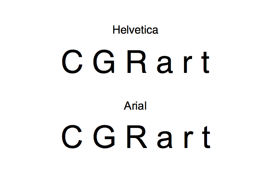 哪个英文字体的大写字母R右下角是直的?