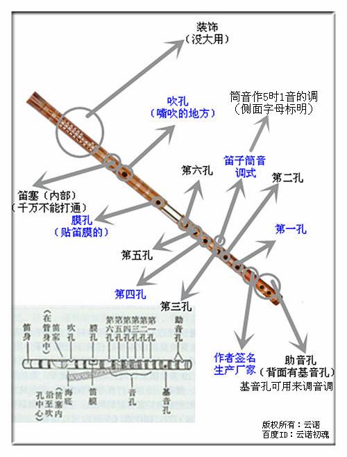 怎么从外形区分横笛还是竖笛?