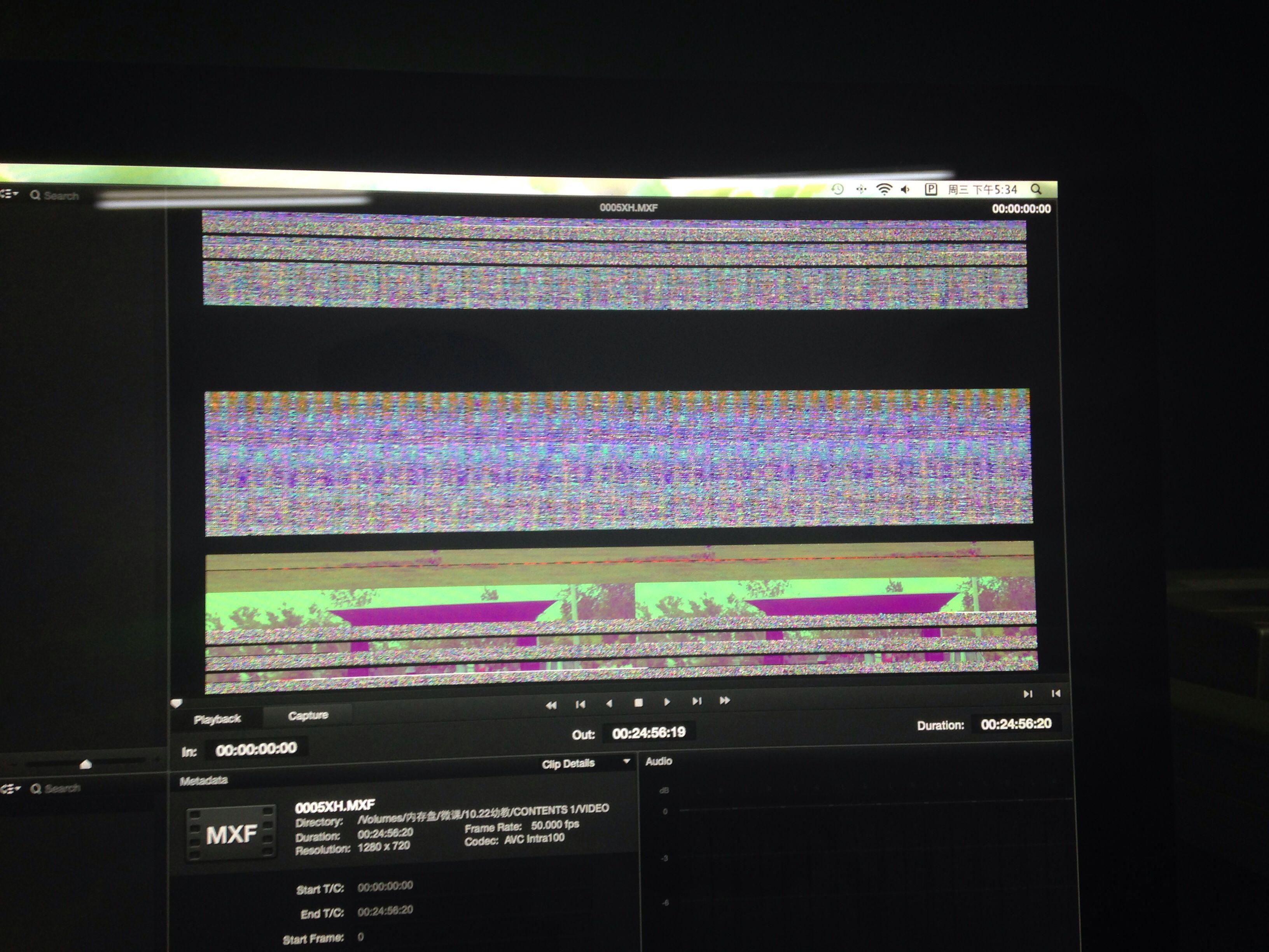 达芬奇 for mac 9 lite 刚刚装上不能导入视频花