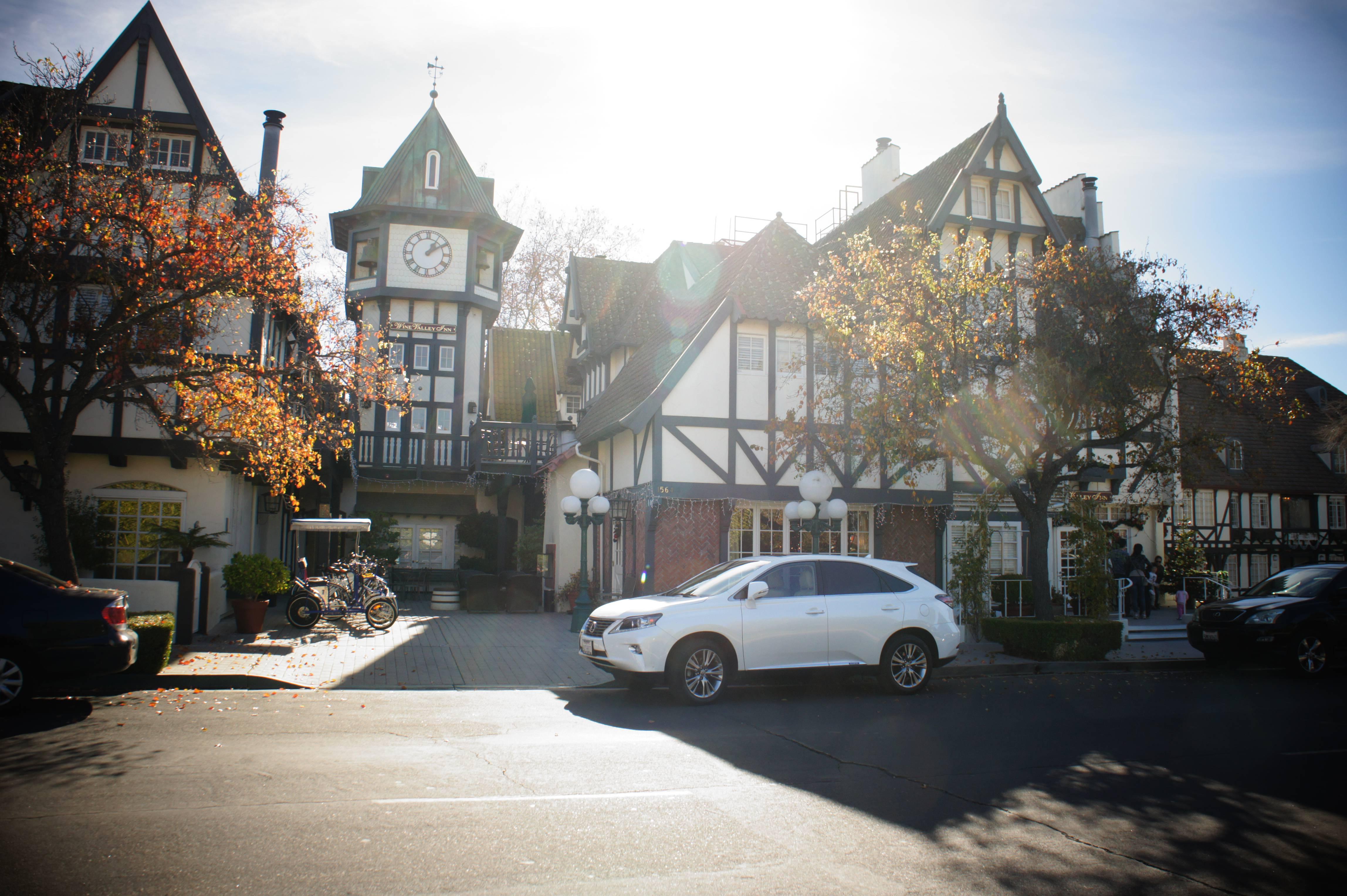 从洛杉矶沿着加州一号公路开车到旧金山,如何