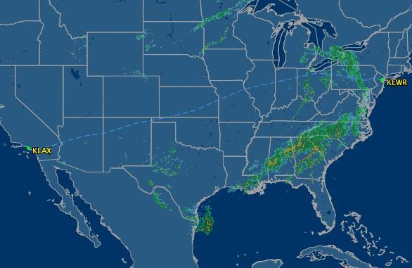 为何我坐UA88 航班从北京到纽约需要13个小时