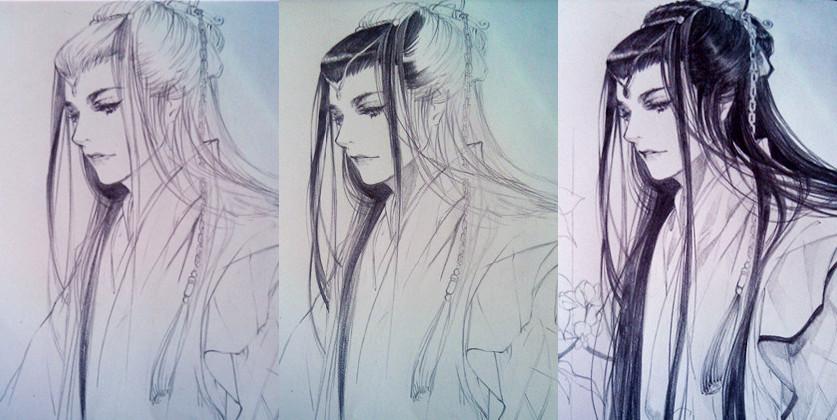 漫画素描的<em>头发</em>怎么画顺? - <em>知乎</em>