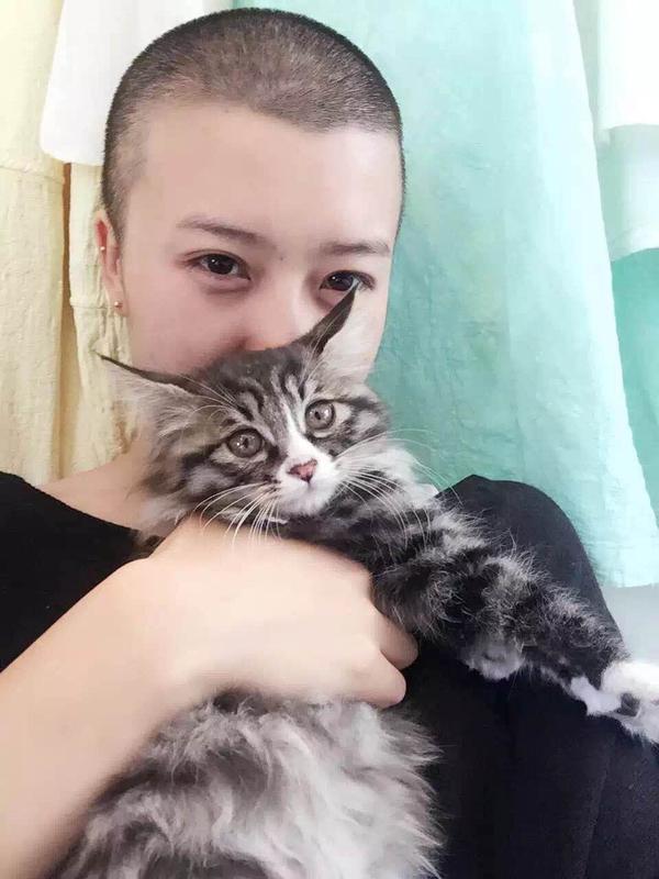女生光头是种什么体验?