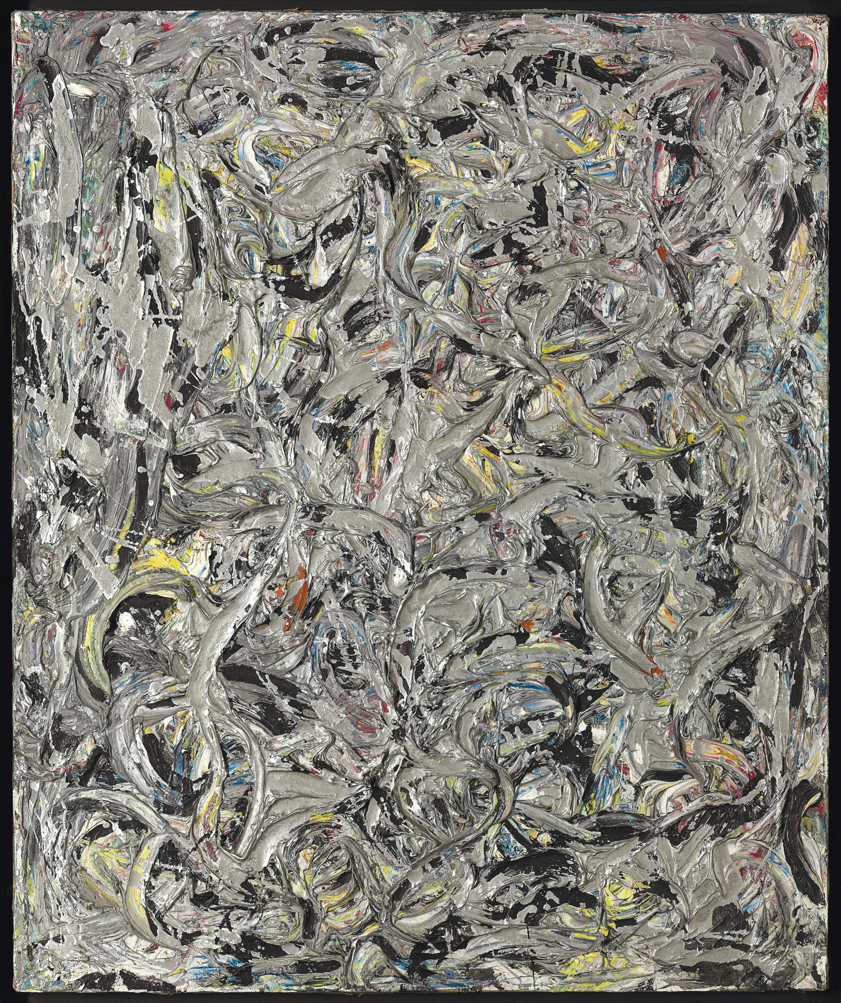 抽象表现主义之"狂躁"的波洛克(jackson pollock)