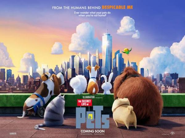 the secret life of pets 《爱宠大机密》