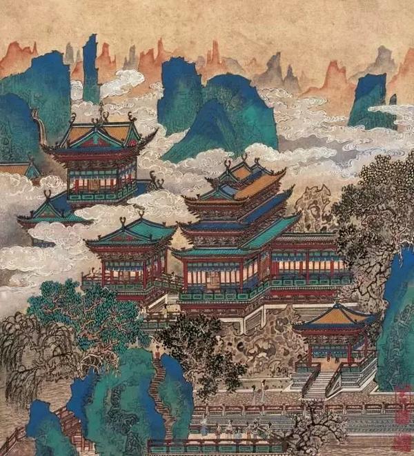 浅浅一聊:界画