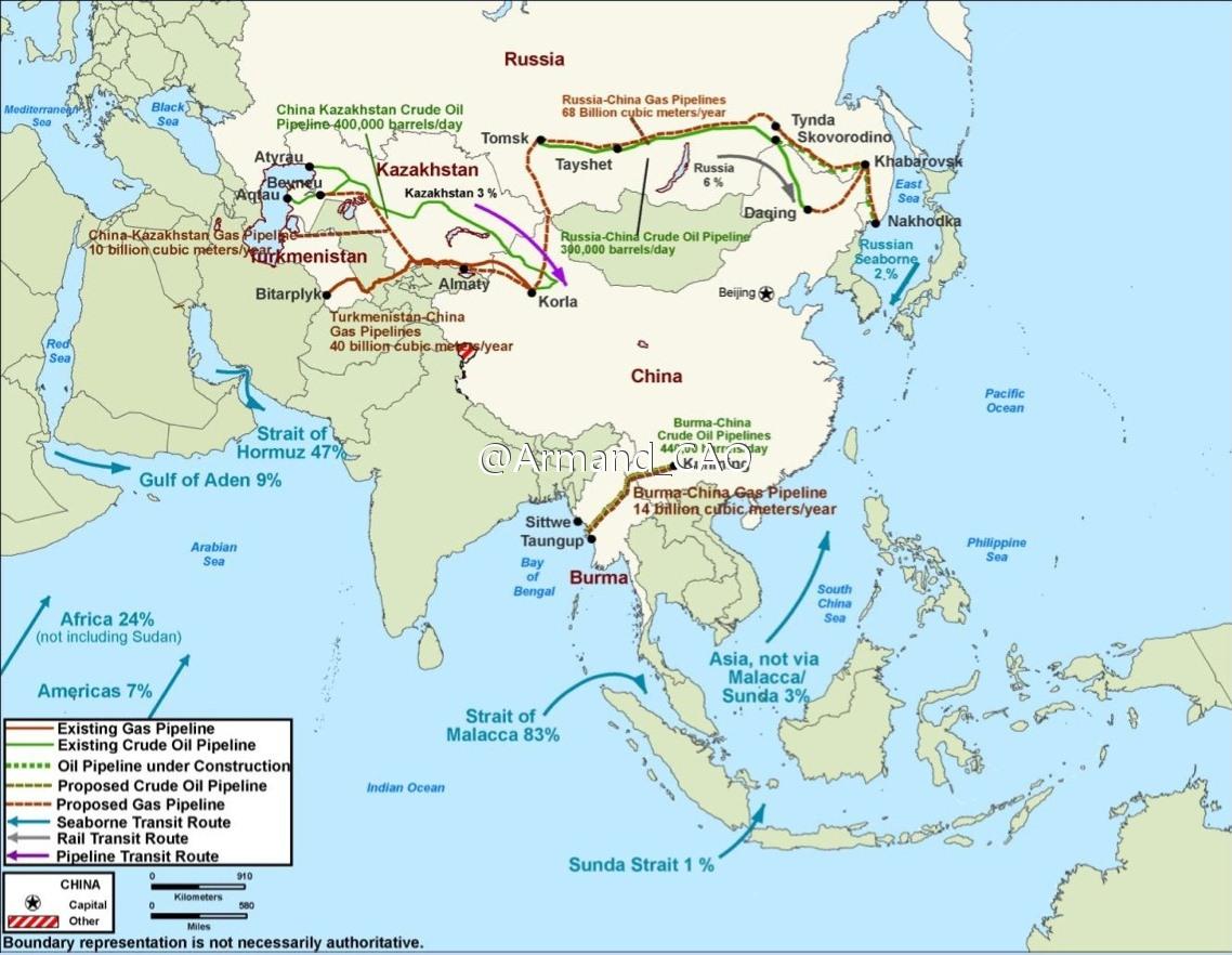 中国成为全球最大石油净进口国,是否我们过度依赖进口