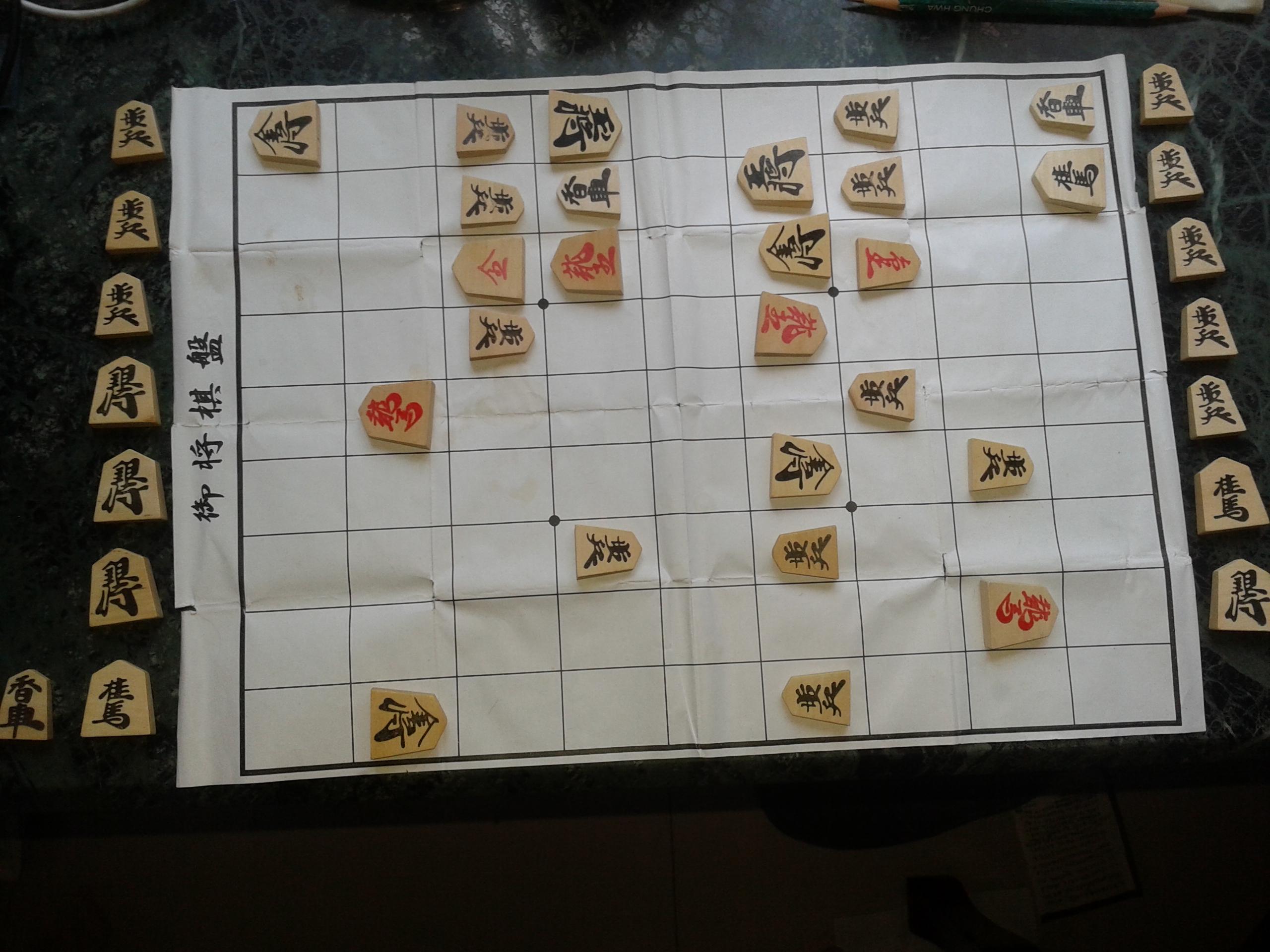 破解棋局,玉将先手。怎么破? - 棋类运动 - 知乎