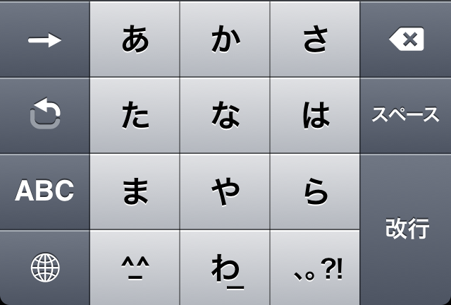 屏幕虚拟键盘键位之间为何都有空隙,原因是什