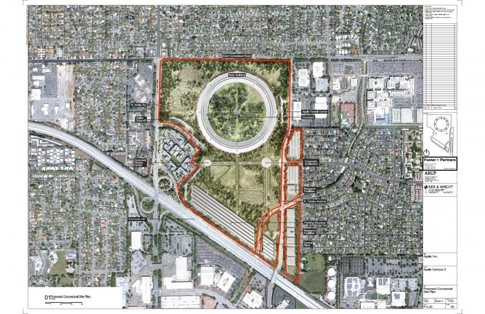 从建筑师的角度如何评价苹果公司新总部applepark