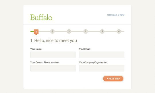 需注册用户填写较多信息的网站如何设计其注册