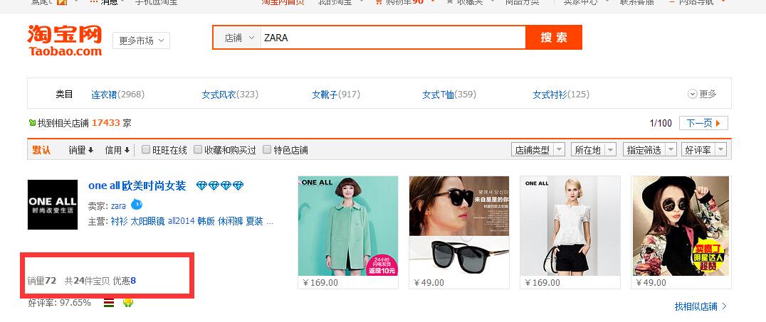 如何看待Zara入驻天猫? - 匿名用户的回答
