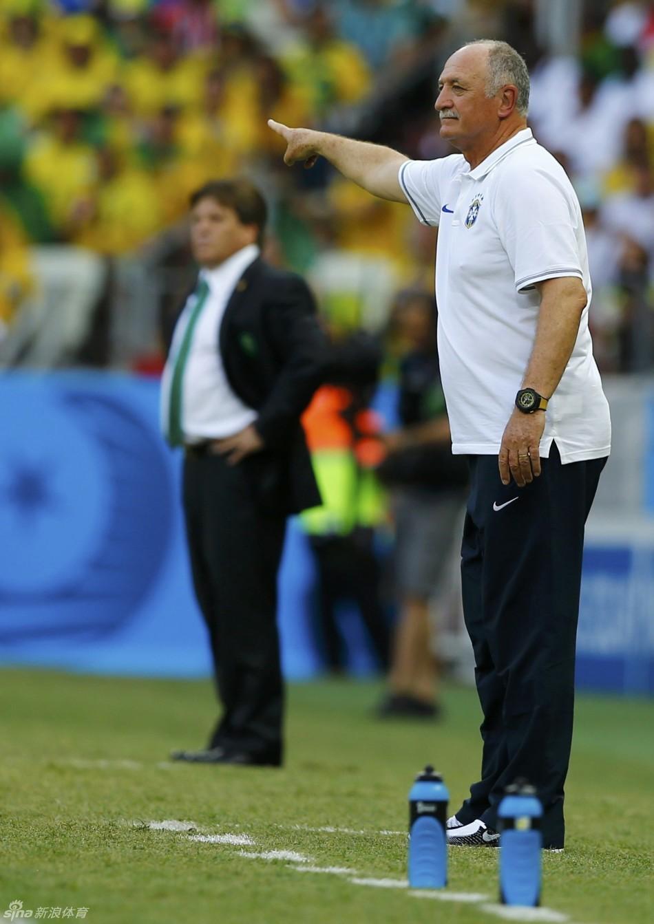 2014 世界杯巴西 vs 墨西哥的比赛有哪些亮点和