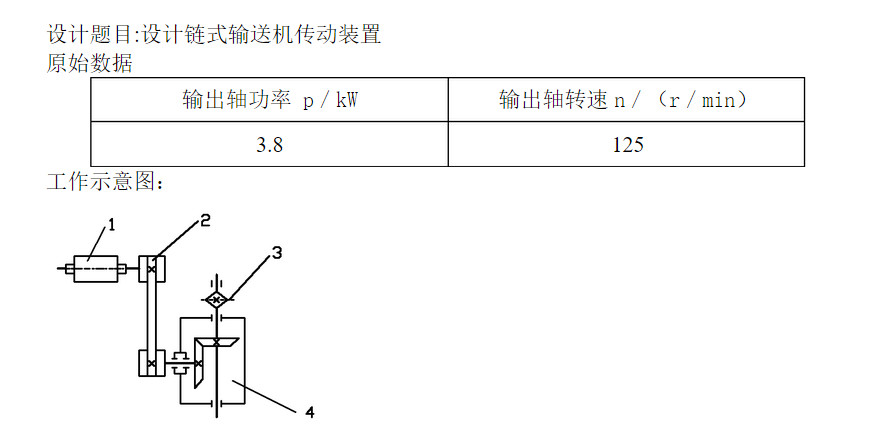 求基础设计机械链式运输机传动装置的自由式平面设计室内图片
