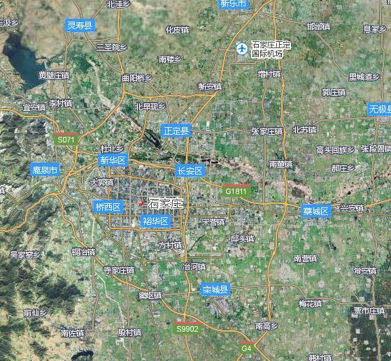 上图来说明吧,以后再用天地图量面积吧