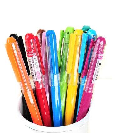 之前看过有人用的各种颜色的细水笔 是什么牌