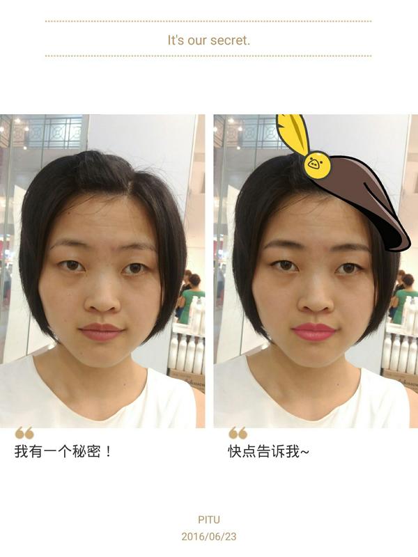 这样一张面相扁平颧骨高的脸如何化妆?