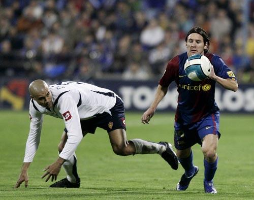 有没有关于梅西逆天能力的段子?