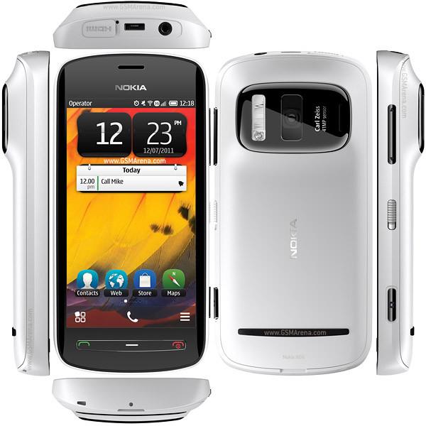 【第一台像素超过四千万的手机—诺基亚 808 pureview】