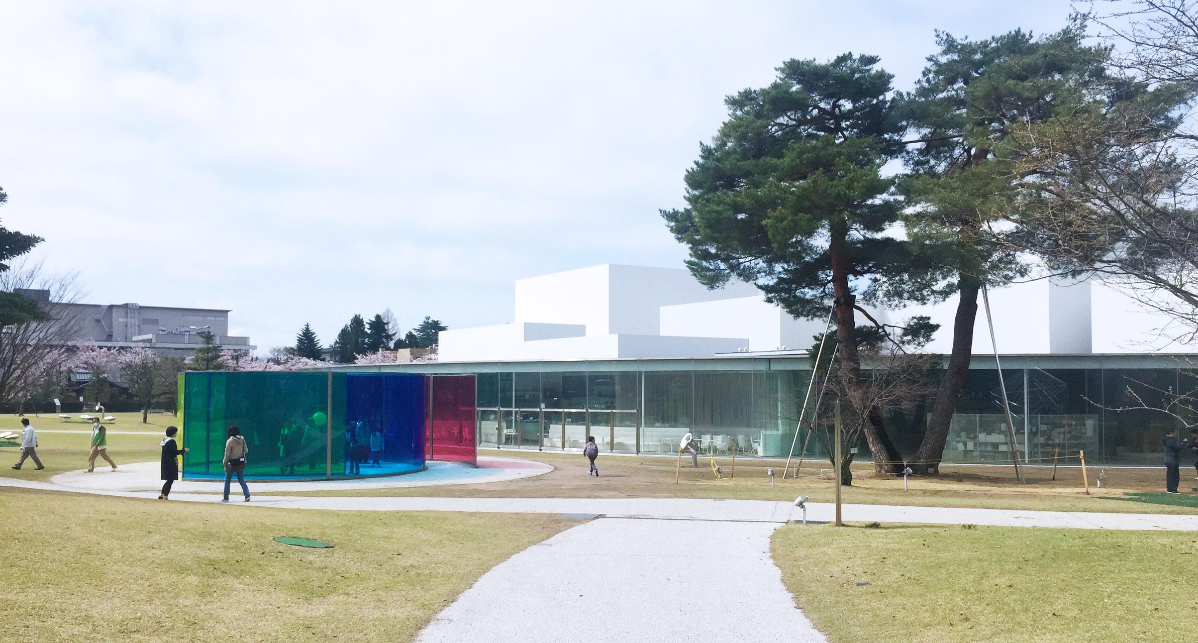 日本建筑控 | 金泽21世纪美术馆