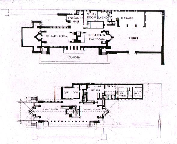 从现代派(modernism)建筑时期开始,四位公认二十世纪