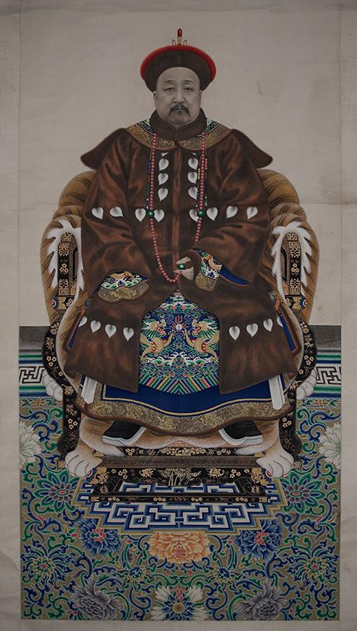 李鸿章这件是什么衣服?