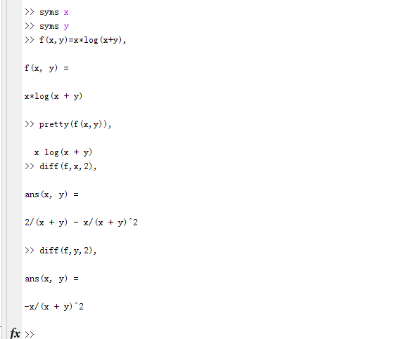 这里matlab求偏导是出错了吗? - 数学 - 知乎