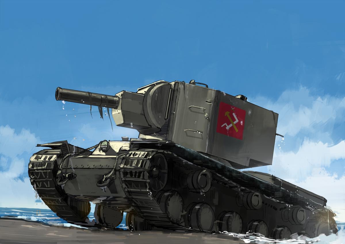 神教传说--苏联kv-2重型坦克略传