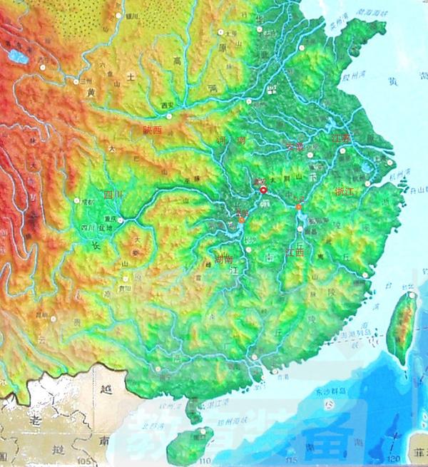 同处长江中游支流汇入口为何武汉能成为九省通衢而岳阳九江地位反不如