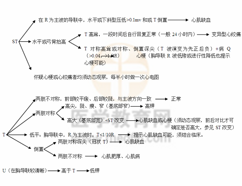 超详细心电图看图步骤总结