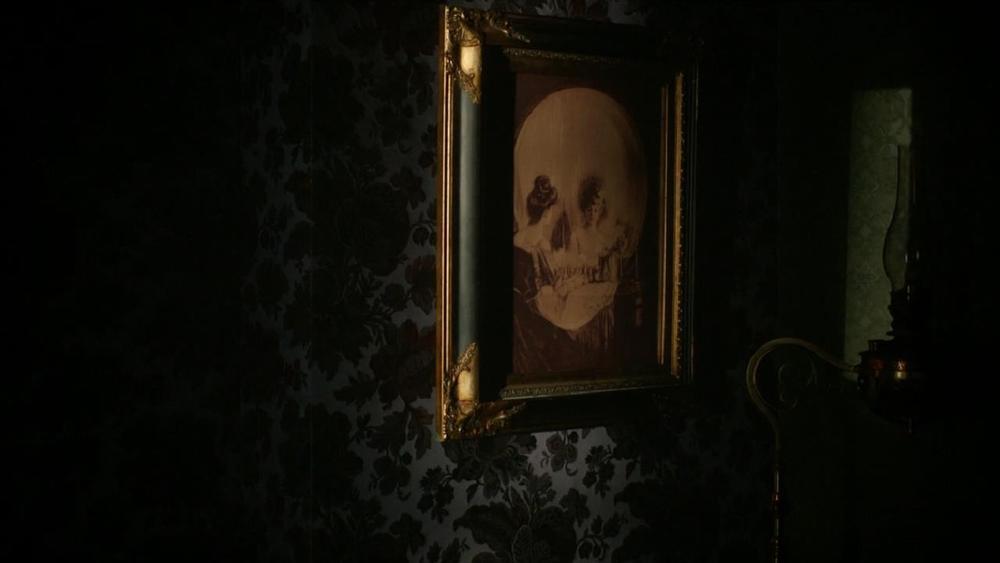 电影神探夏洛克中的骷髅装饰画与19世纪文学女性形象