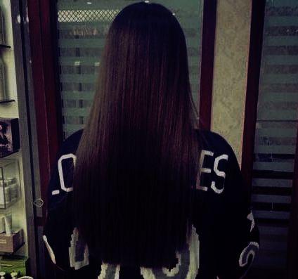 作为一个身高170+,<em>头发</em>个<em>黑长直</em>的妹子是什么