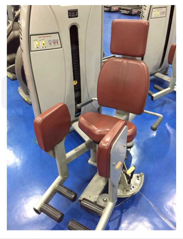 3,坐姿腿外展训练 4*20