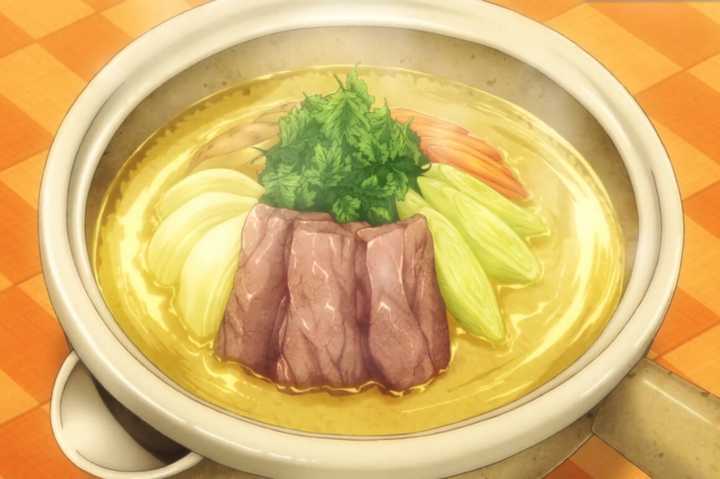 羊肉四物汤咖喱
