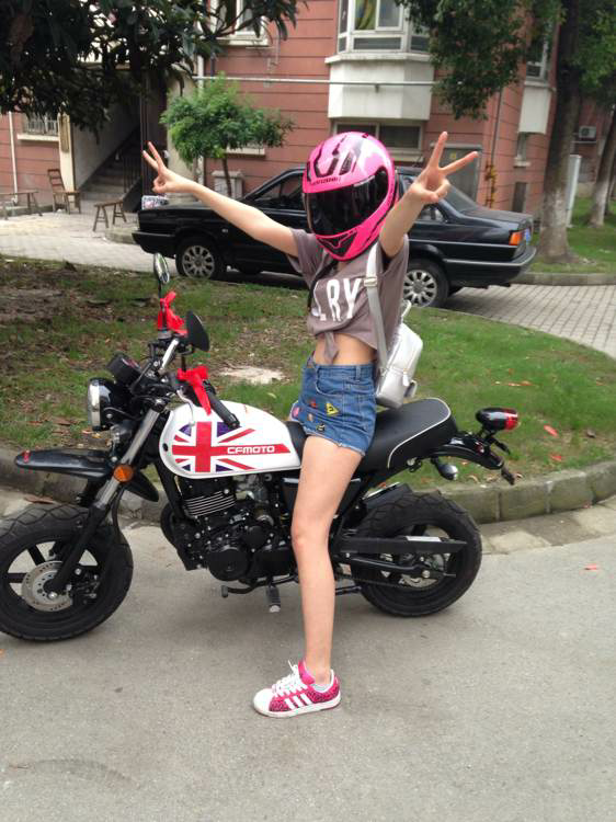 请大神推荐一些适合女生骑的摩托车,日常代步使用,该挑什么牌子?