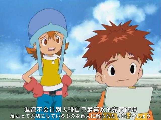 怎样评价《数码宝贝》第一部中的泉光子郎的编程水平?