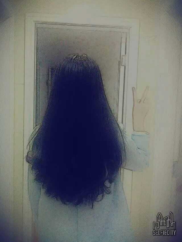 长发及腰是一种什么感觉?