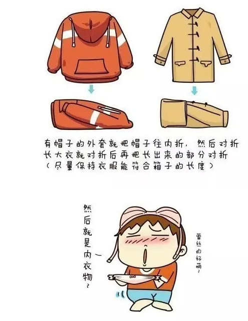 如何叠衣服能让衣柜和行李箱装得更多?怎样摆放比较合理?