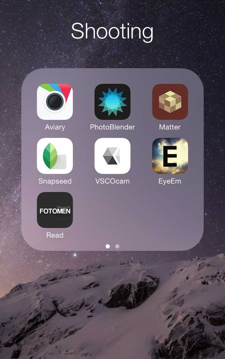 然后我就很少再用之前的app了 enlight相对于其他一般的后期处理软件