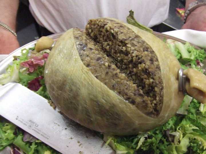 苏格兰的haggis